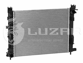 LRC0978 LUZAR Радиатор охлаждения Logan 0.9/1.2/1.5/1.6 (12-) / Vesta 1.6 (15-) АКПП/МКПП (LRc 0978) Luzar